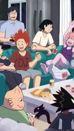 ai character: ~MHA~ background