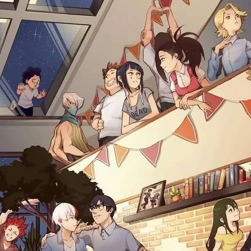 chat with ai character: ~🧸MHA🧸~