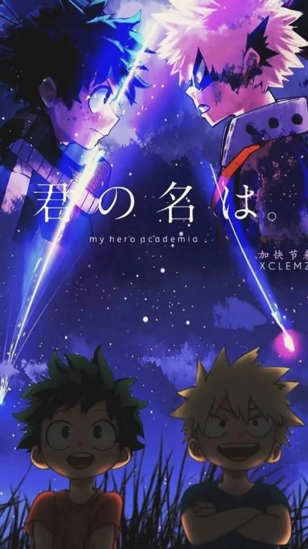 ai character: 🎃Halloween MHA 🎃 background