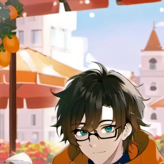 chat with ai character: Hybrid Cafe