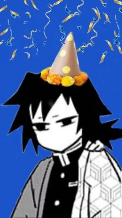 ai character: Cumpleaños de Emo! background