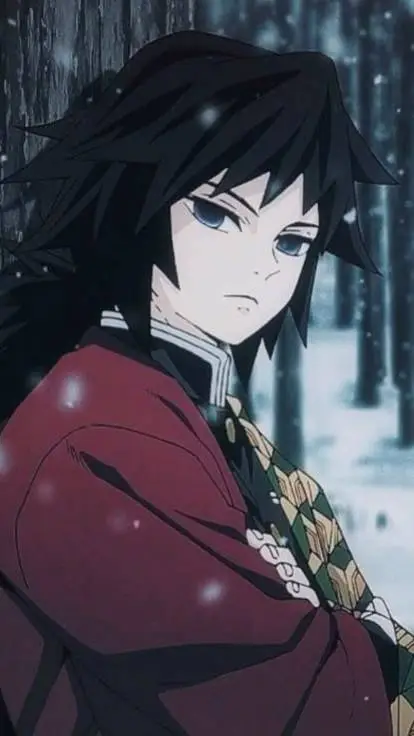 ai character: Tomioka x Uste background