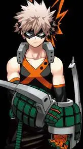 ai character: bakugo background