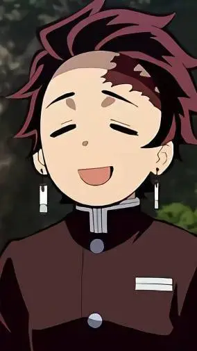 ai character: tanjiro  background