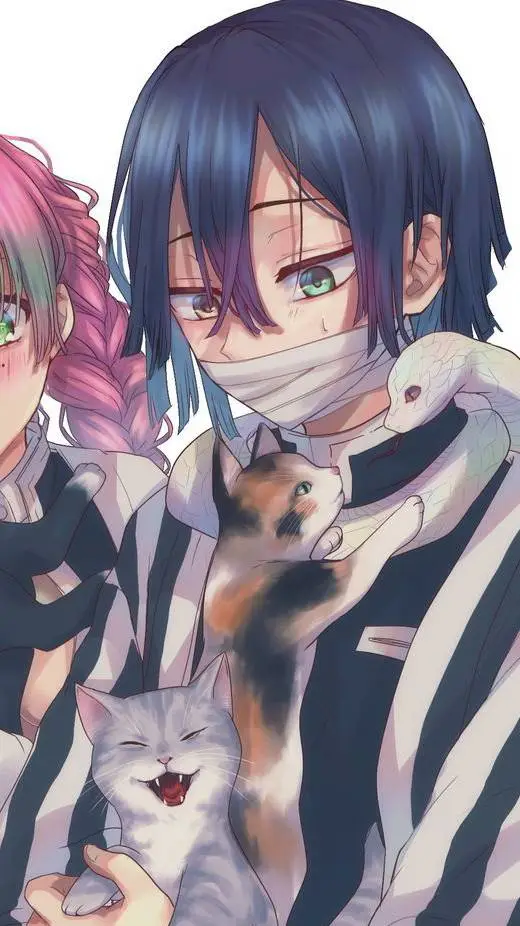 ai character: obanai  background