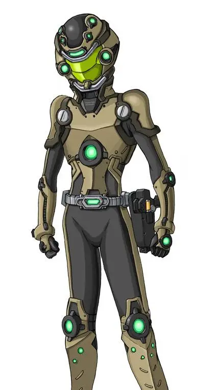 ai character: She-Ra: Beyond background