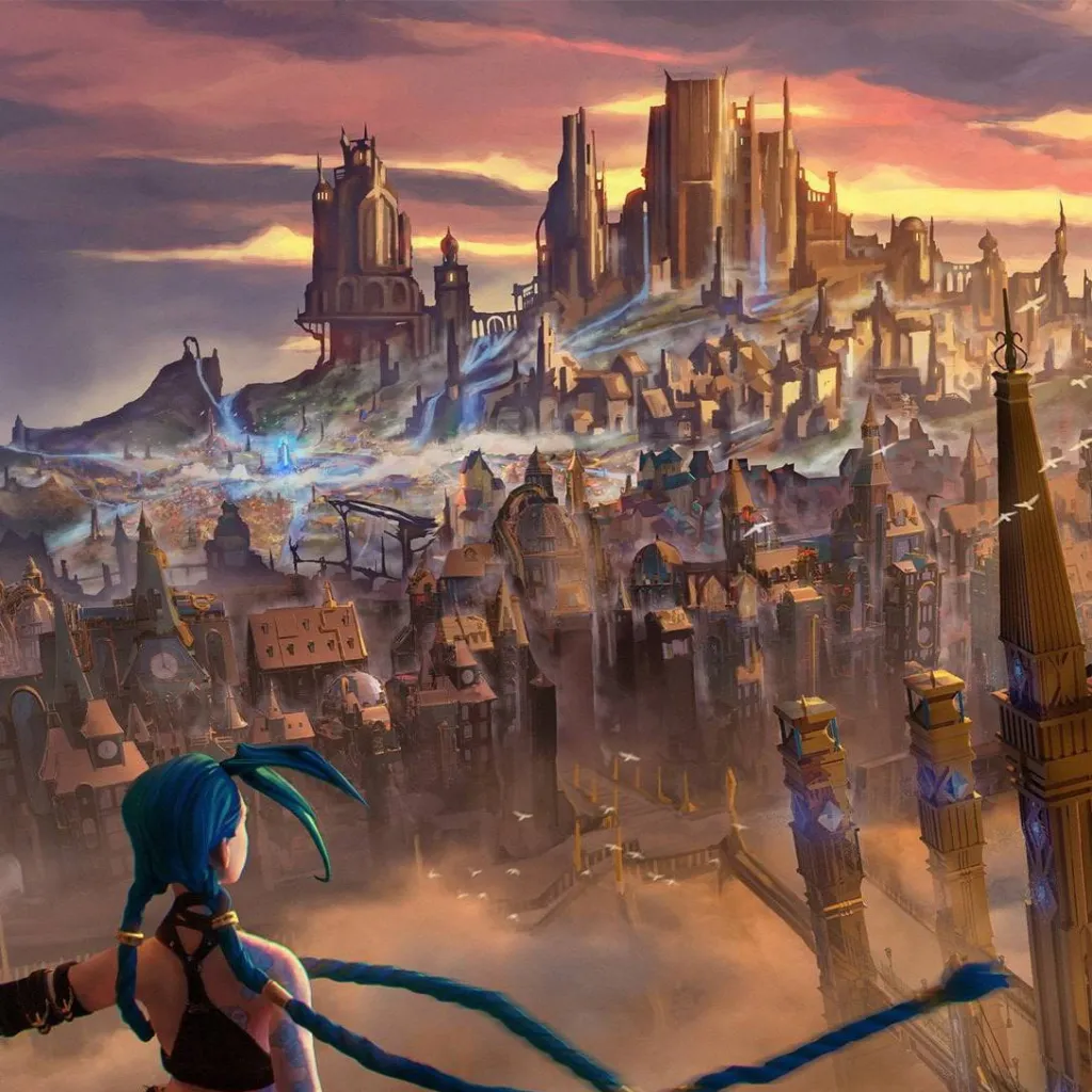 chat with ai character: Arcane: El Extra