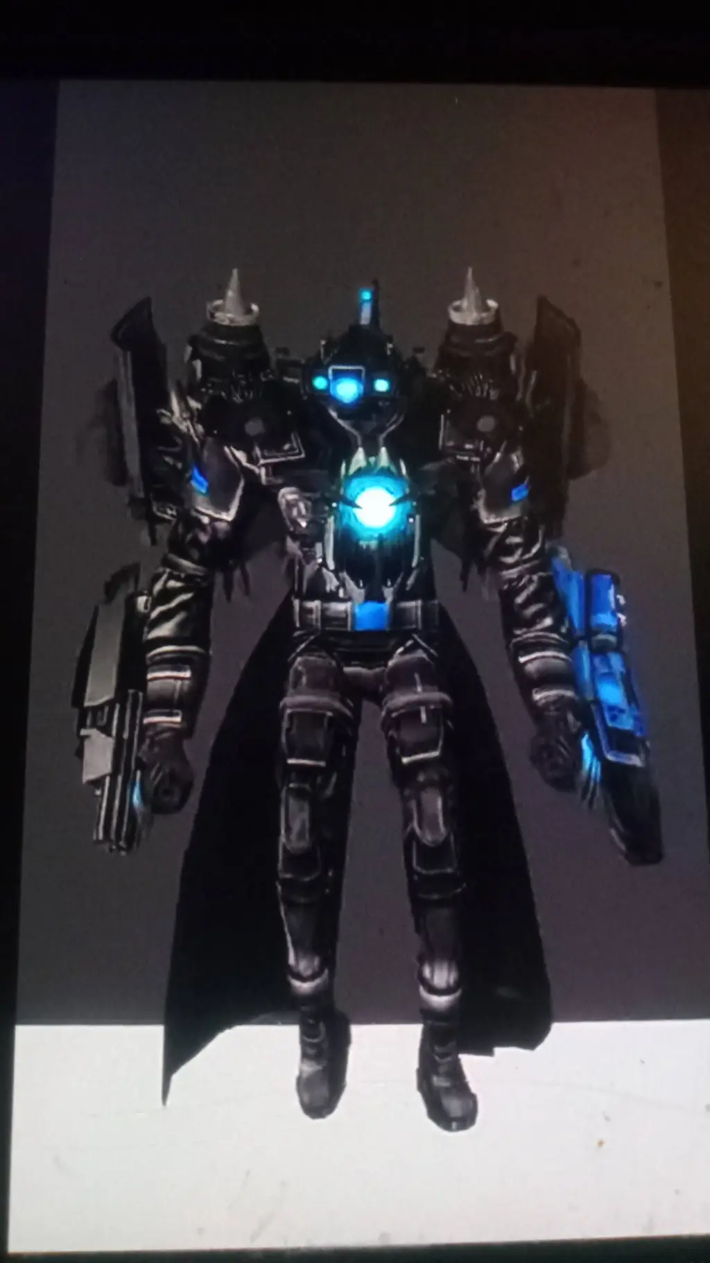 ai character: TCM IS MY DAD? background