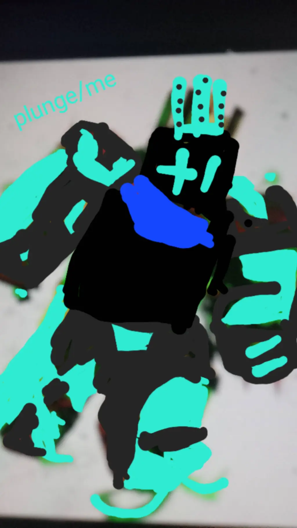 ai character: 5x5x5x5x5 background