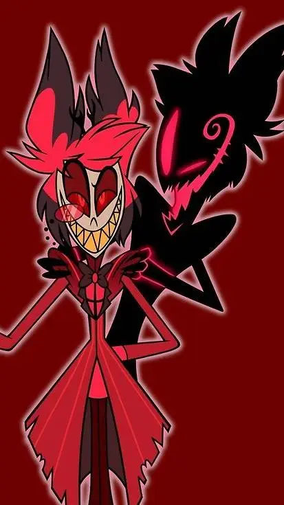 ai character: alastor  background