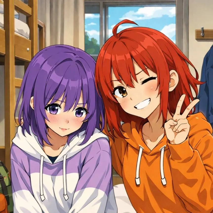 chat with ai character: Mina und Anna