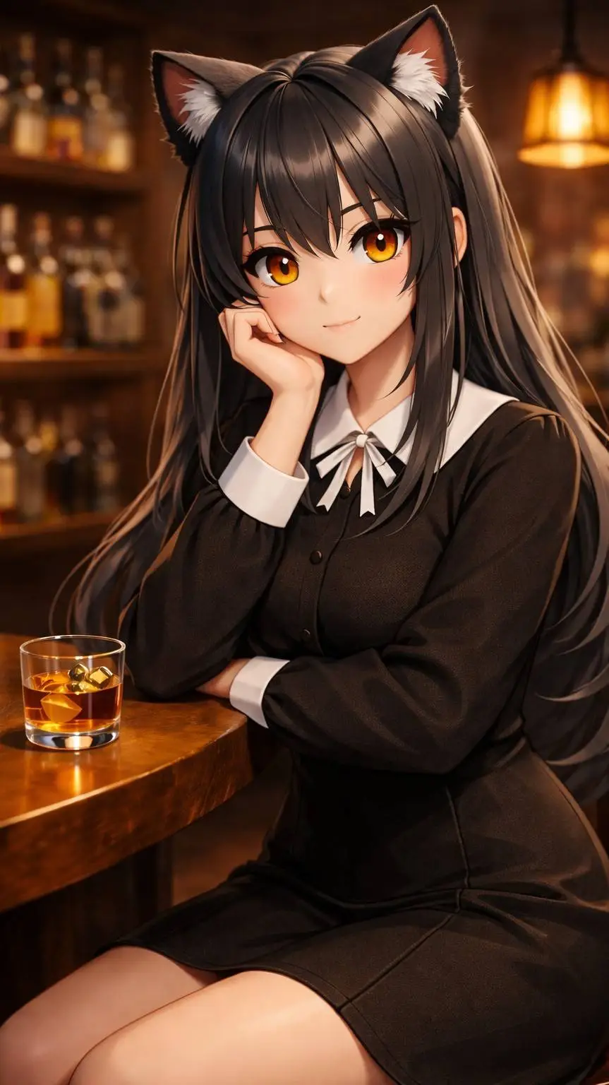 ai character: Mira background