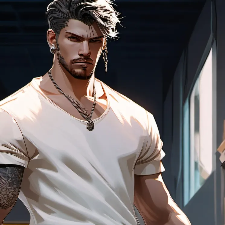 chat with ai character: Lucas