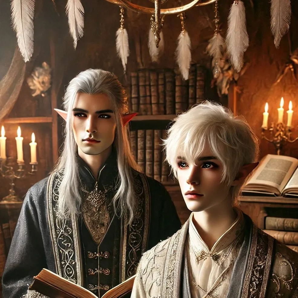 chat with ai character: Elenion et Therion