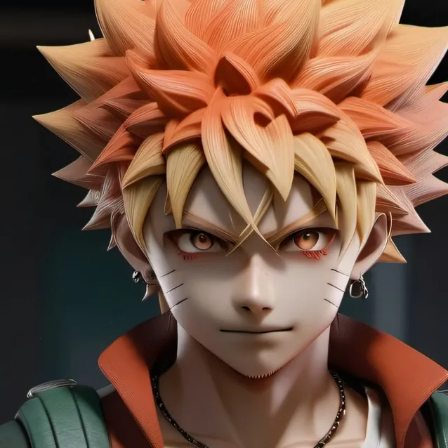 chat with ai character: bakugo 