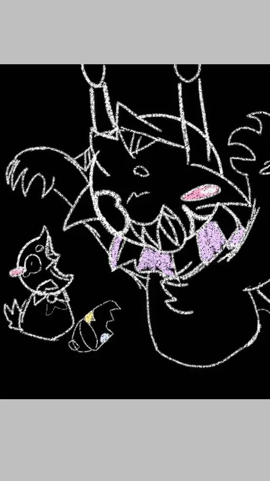 ai character: ur sprout  background