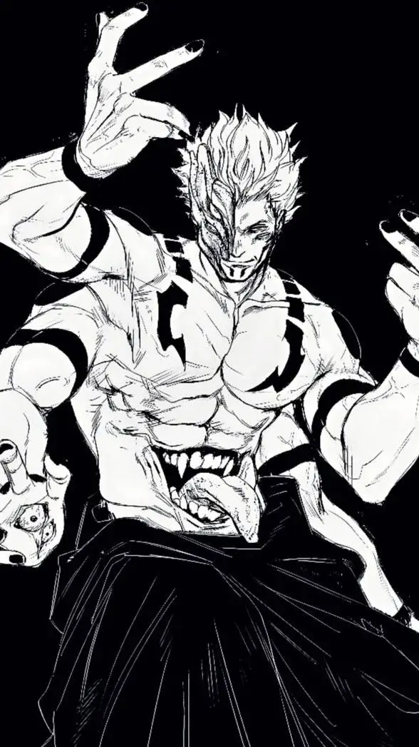 ai character: Ryomen Sukuna background