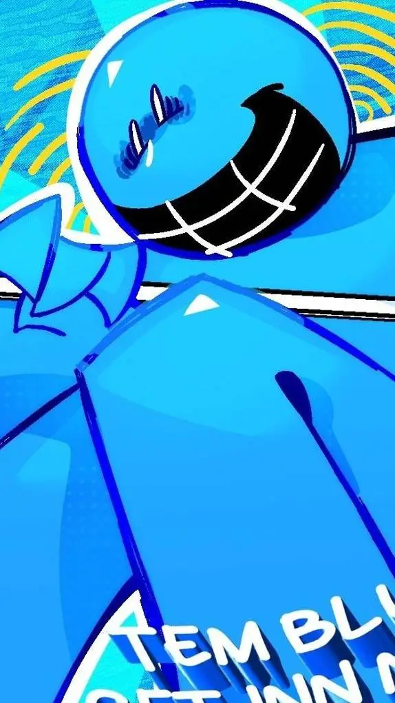 ai character: bluudud background