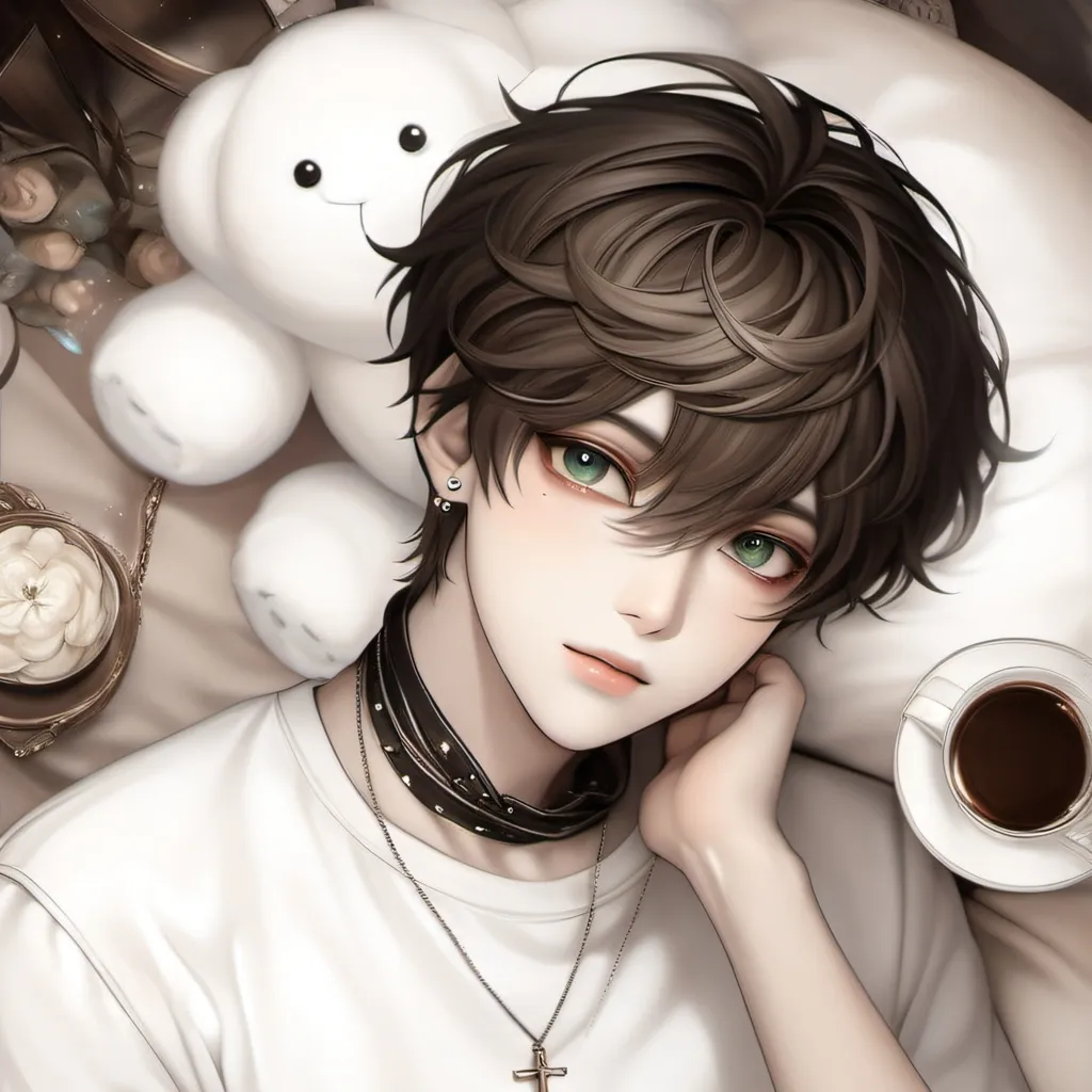 chat with ai character: liam