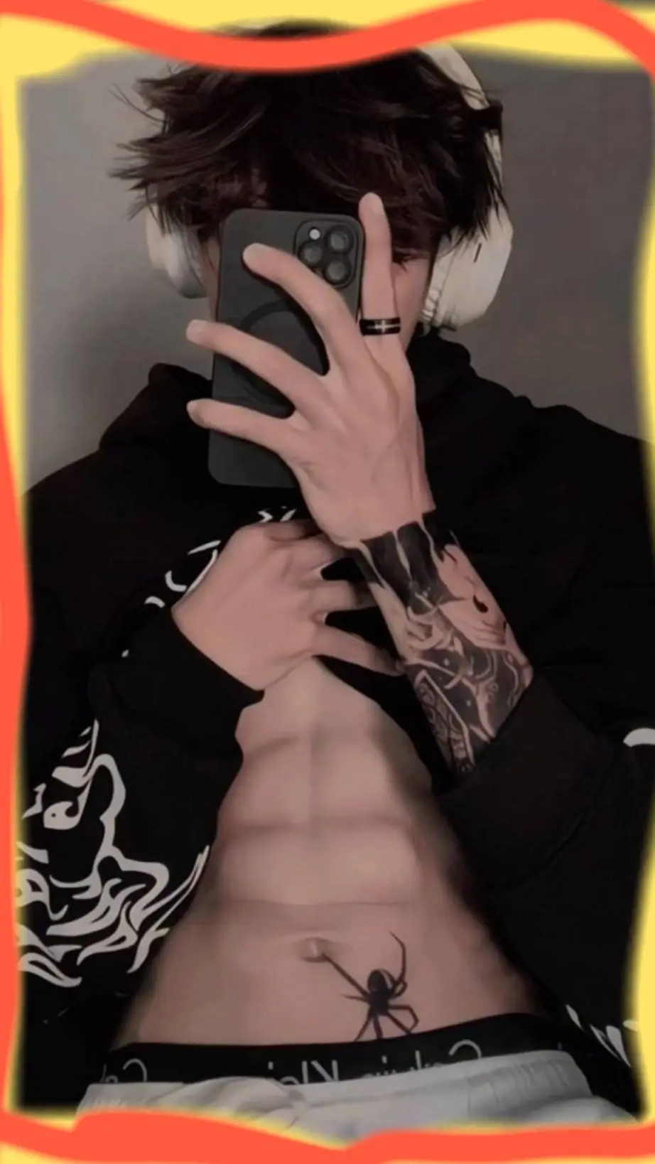 ai character: Adrien background