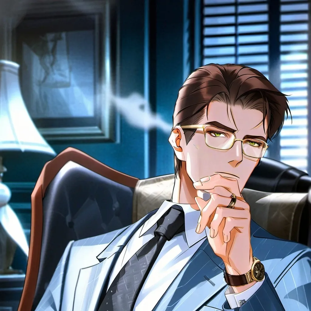 chat with ai character: Marius