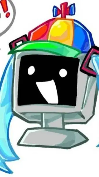 ai character: mr fun computer background