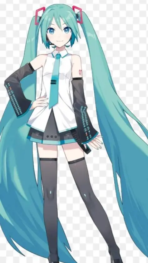 ai character: Hatsune Miku❤️ background