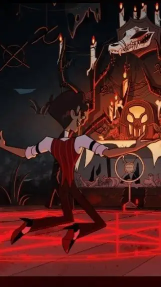 ai character: Alastor [FR] background