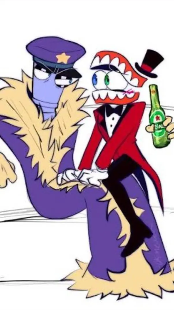ai character: Cain x evil kinger background