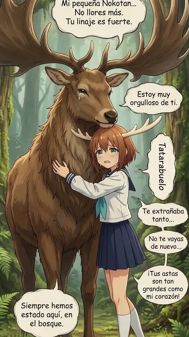 ai character: La princesa venao🦌 background