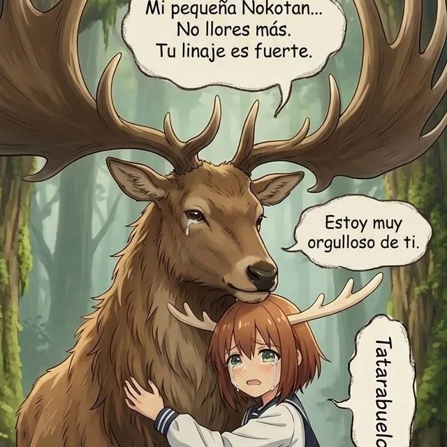 chat with ai character: La princesa venao🦌