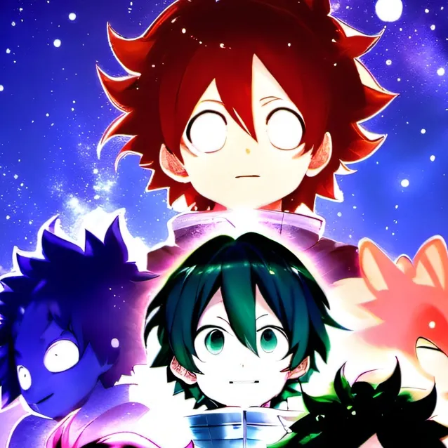 chat with ai character: MHA sleepover