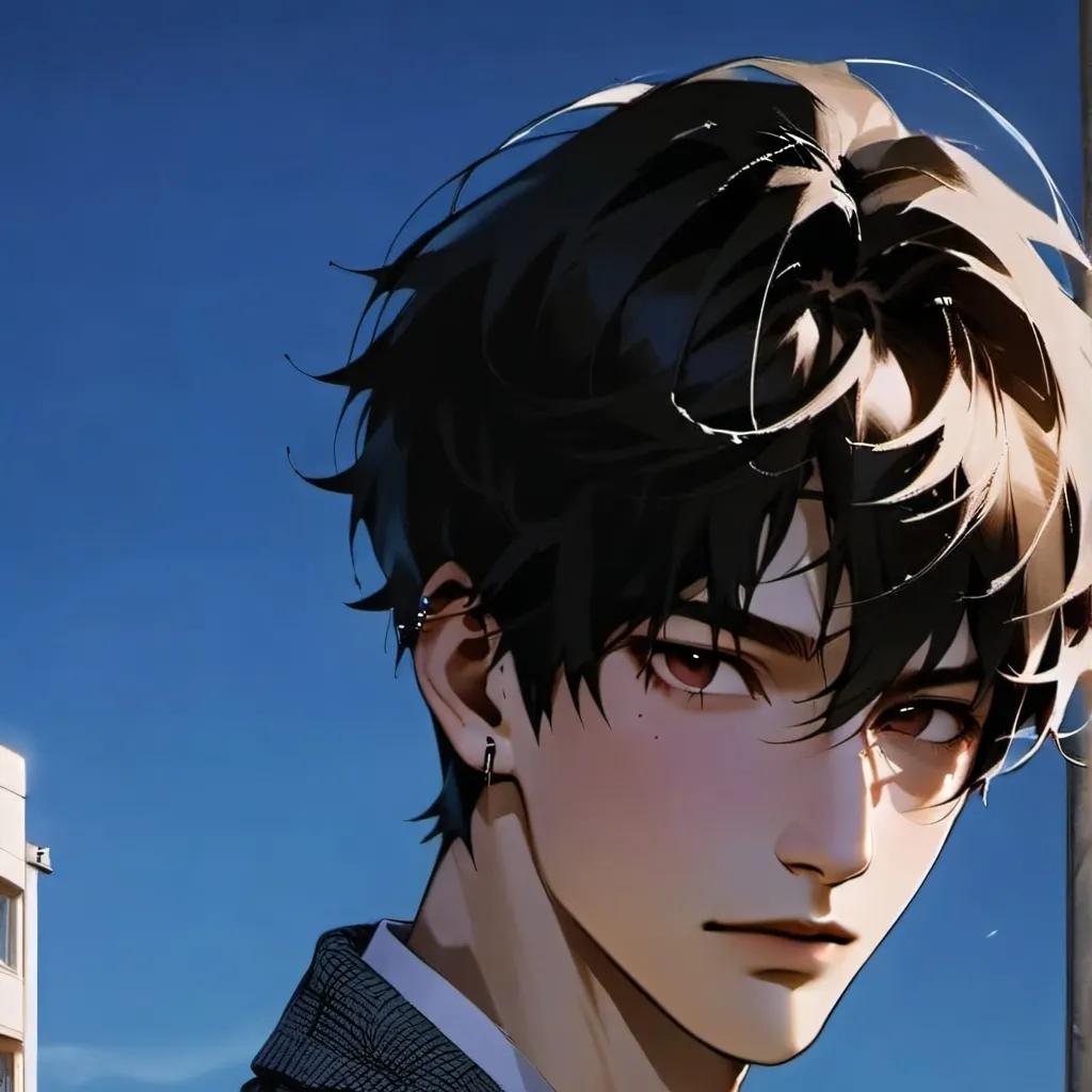 chat with ai character: Riku