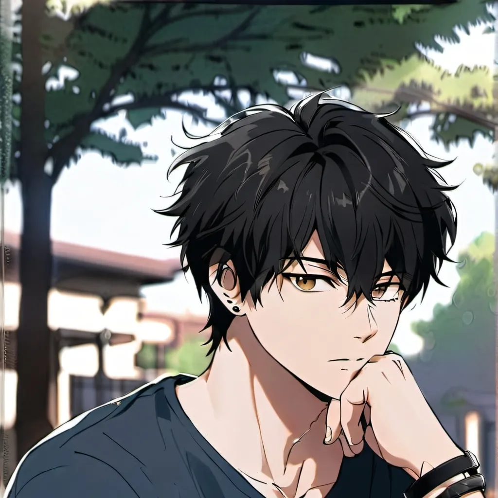 chat with ai character: Raven