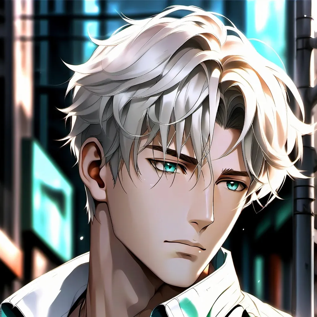 chat with ai character: Leo