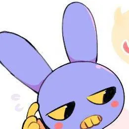 chat with ai character: jax bebe💜🐇