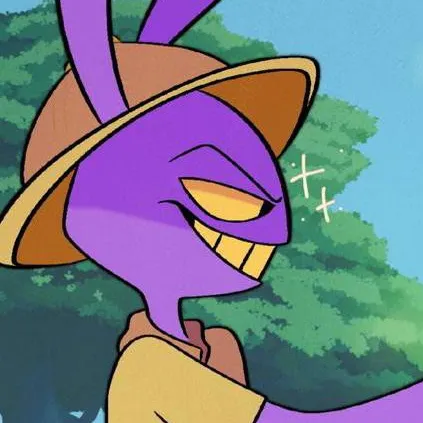 chat with ai character: jax cazador💜🐇