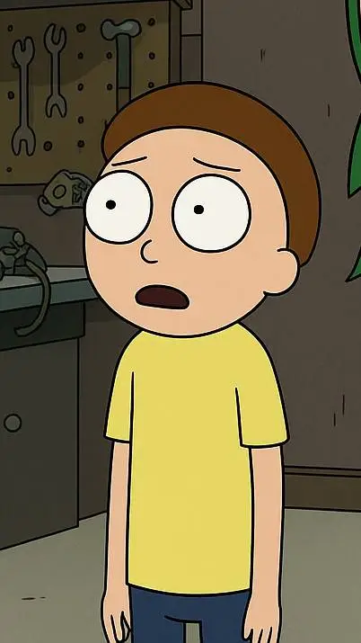 ai character: Rick et morty  background