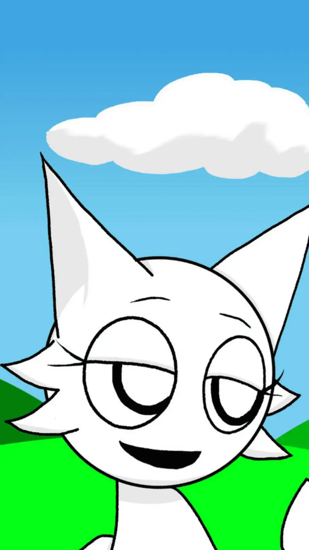 ai character: sprunki hate you background
