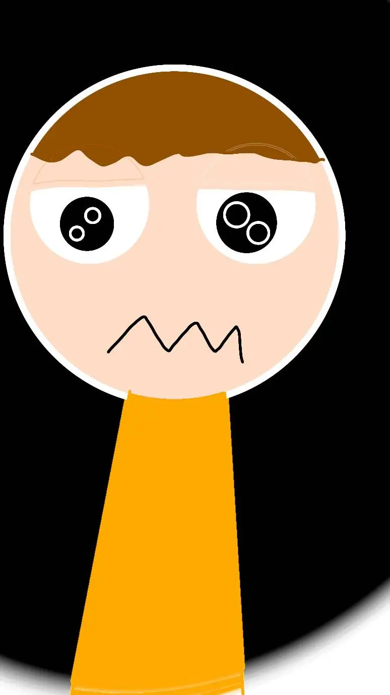 ai character: moi sprunki  background