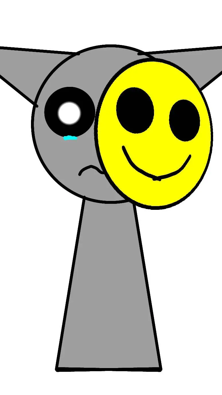 ai character: sprunki hate me background