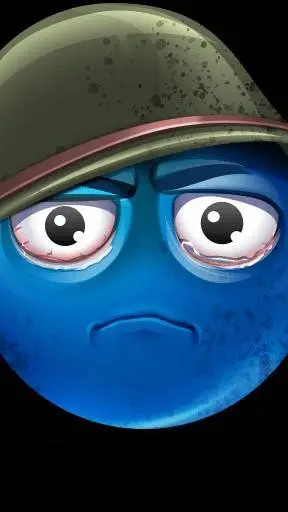 ai character: sprunki hate you + background