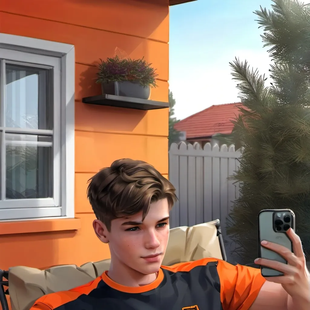 chat with ai character: Ilan