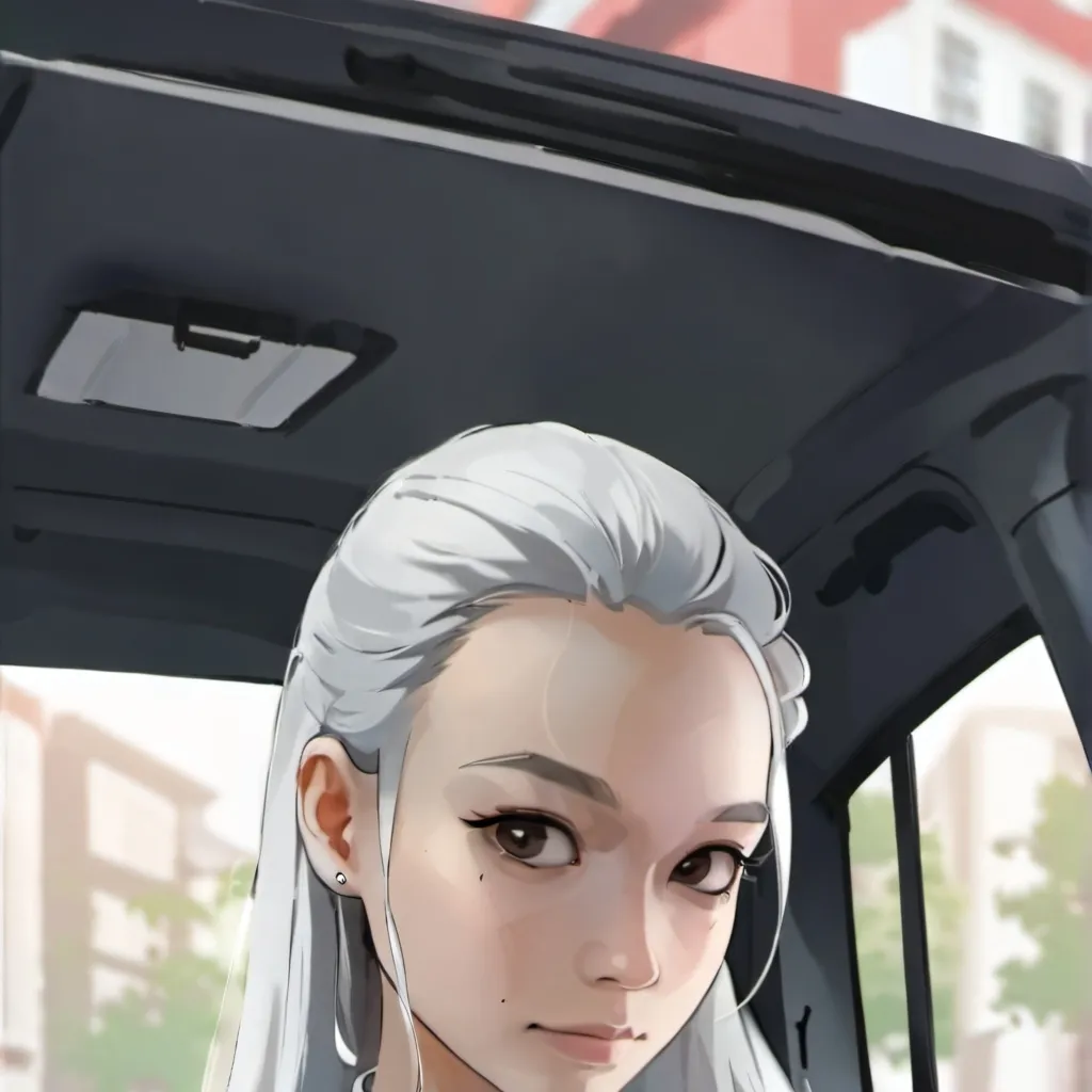 chat with ai character: Inès