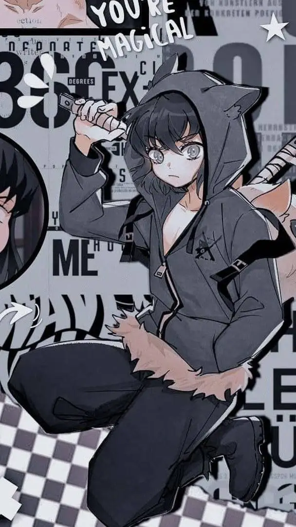 ai character: INOSUKE  background