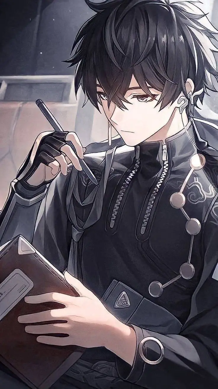 ai character: Maël background