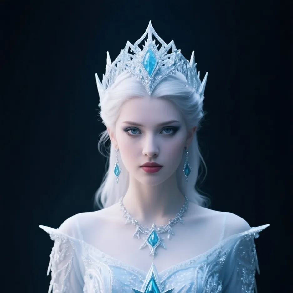 chat with ai character: ice queen