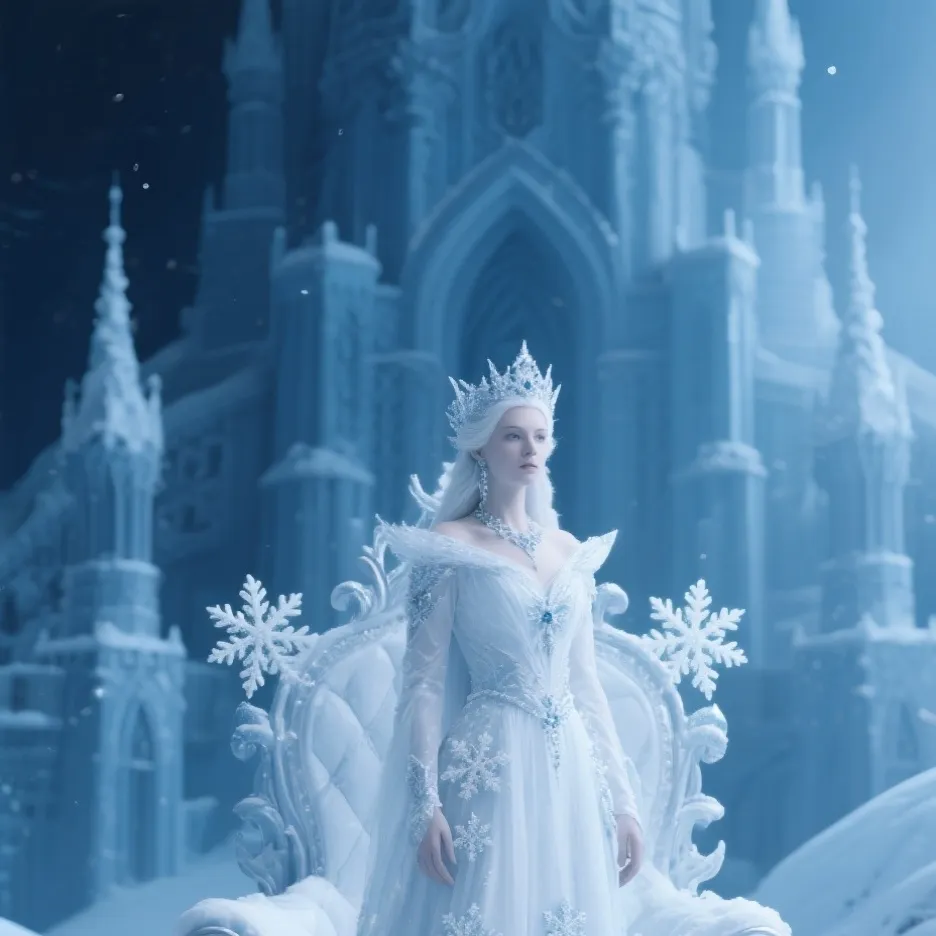 chat with ai character: Snow Queen