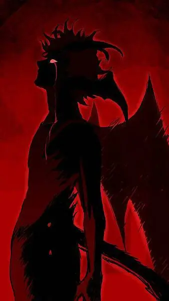 ai character: 👹el rey demonio😈 background