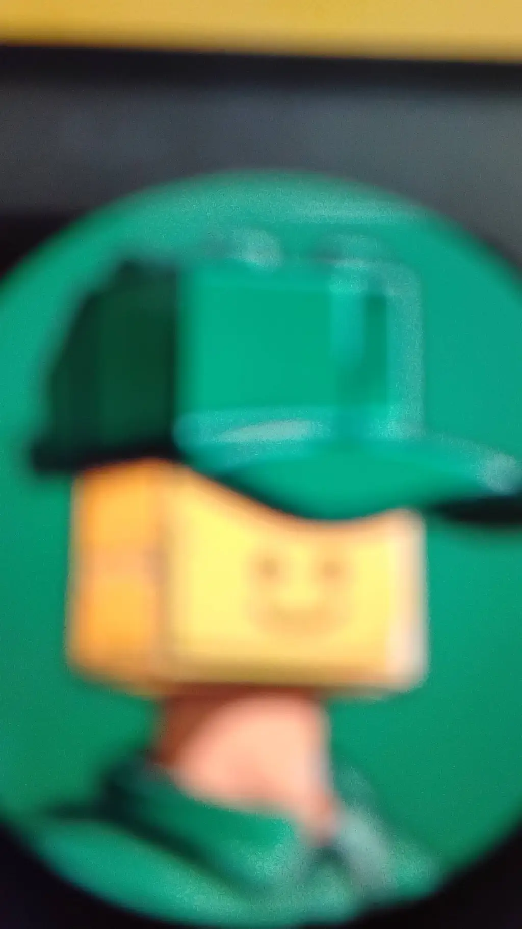 ai character: Mr. Bricks background